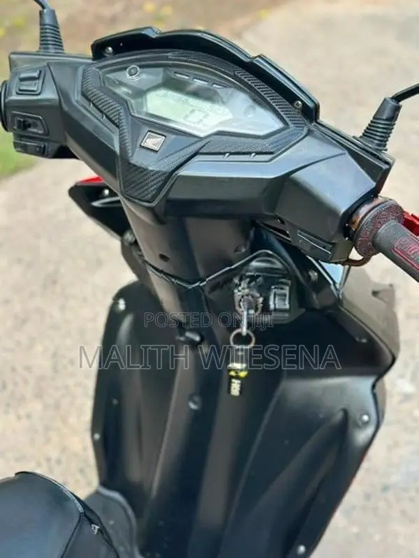Honda Dio 2018