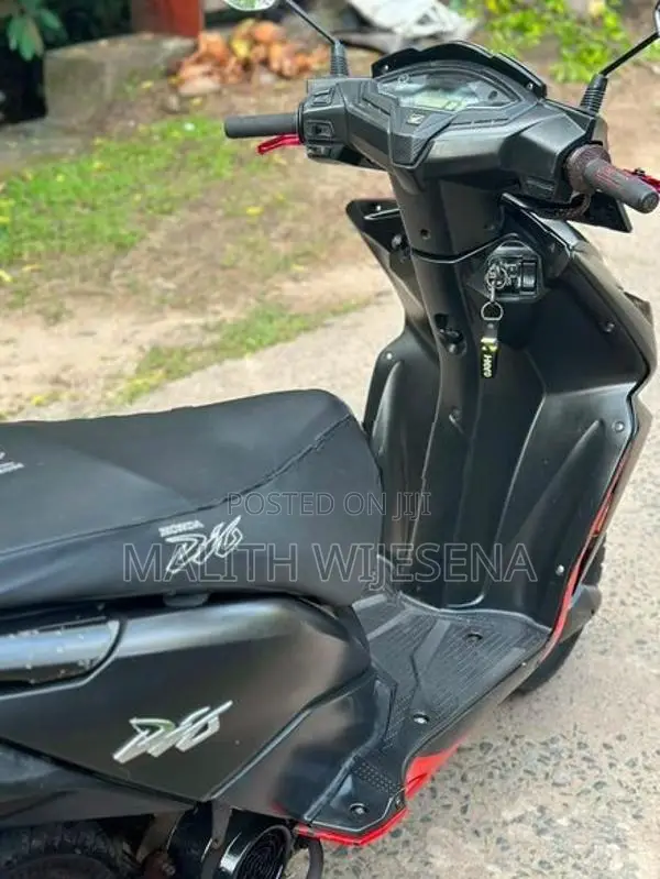 Honda Dio 2018