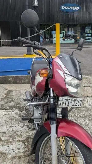 Bajaj CT100 2007