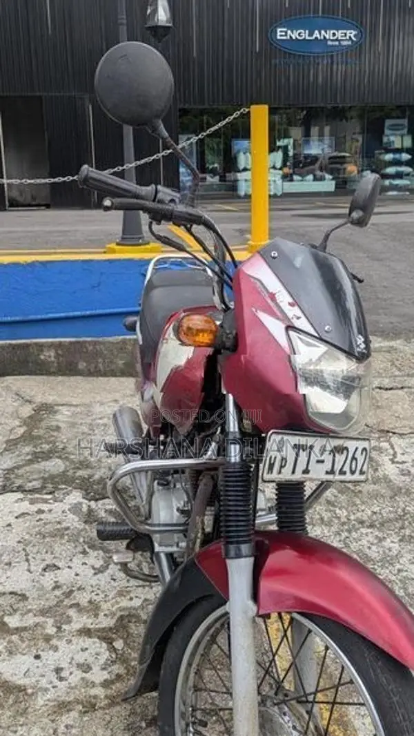 Bajaj CT100 2007