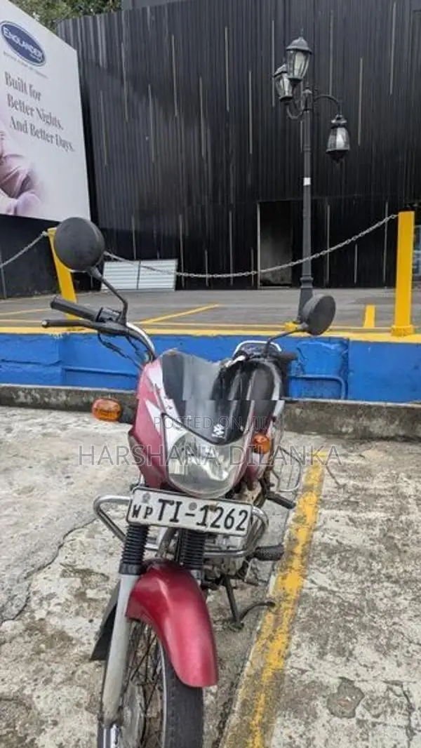 Bajaj CT100 2007