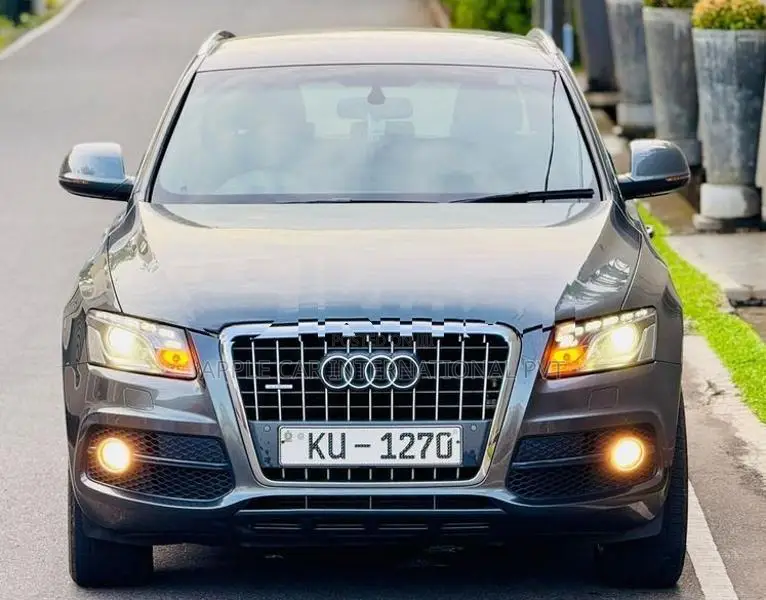 Audi Q5 QuattroSLinepremium 2012