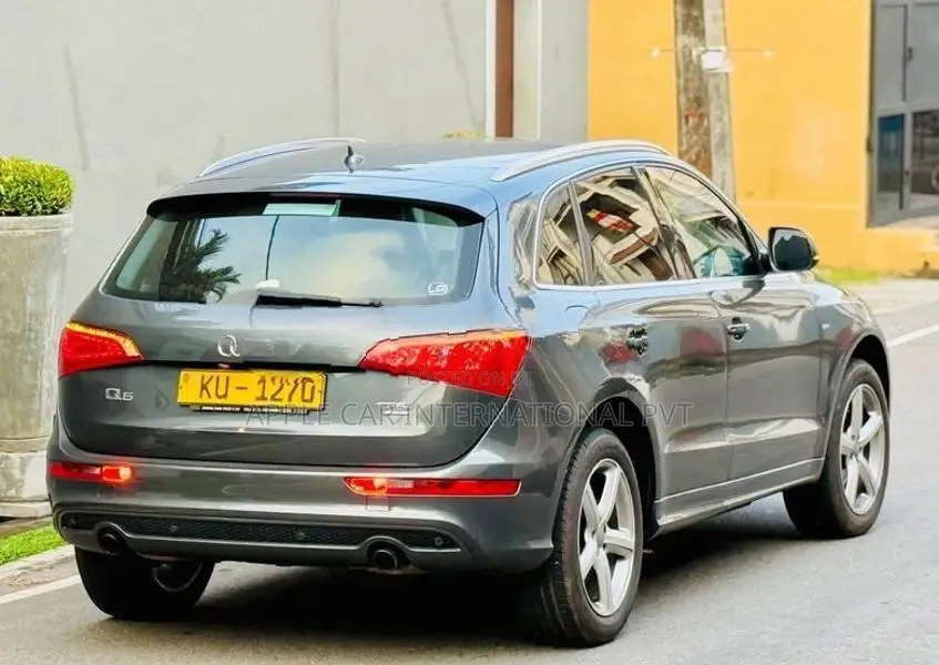 Audi Q5 QuattroSLinepremium 2012