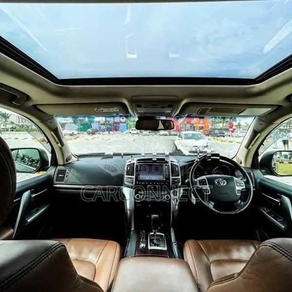 Toyota Land Cruiser Sahara ZX V8 2015