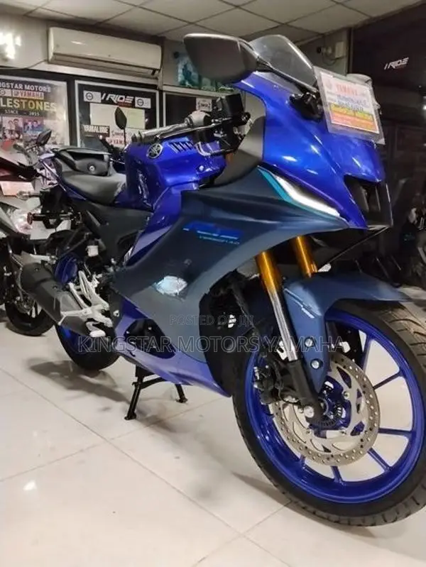 Yamaha R15 2026