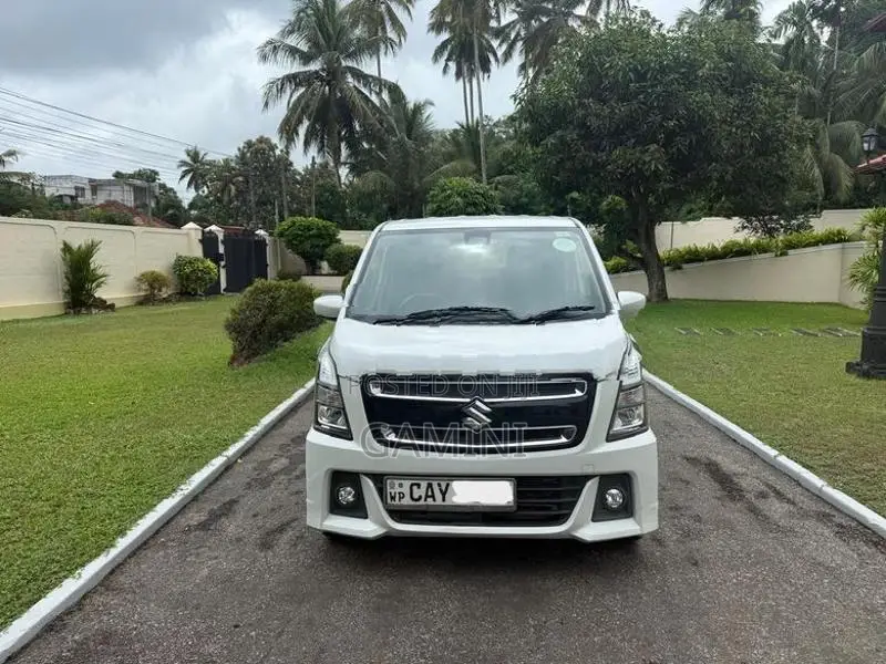 Suzuki Wagon R Stingray 2018