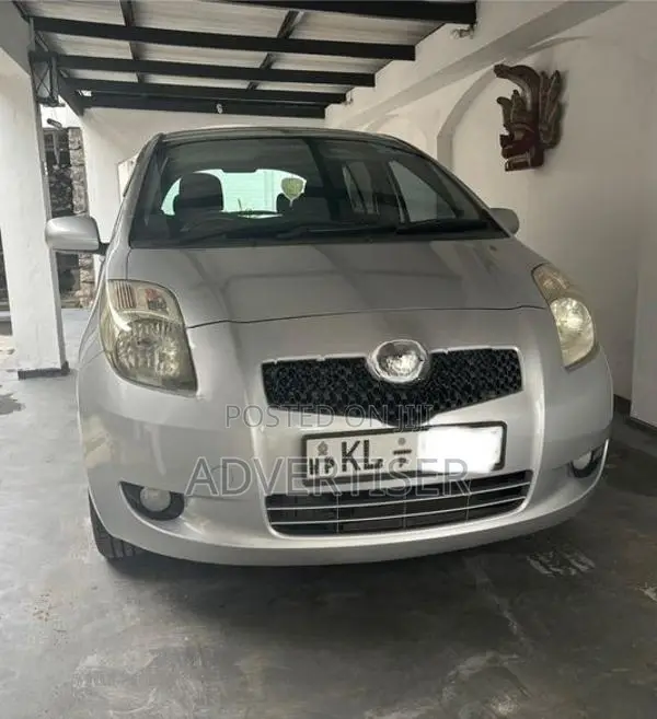 Toyota Vitz 2007
