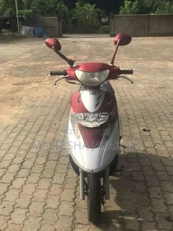 TVS Scooty Pep+ 2008
