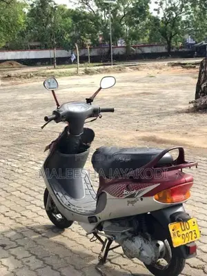 TVS Scooty Pep+ 2008