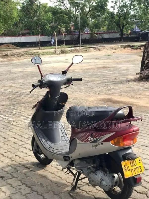 TVS Scooty Pep+ 2008