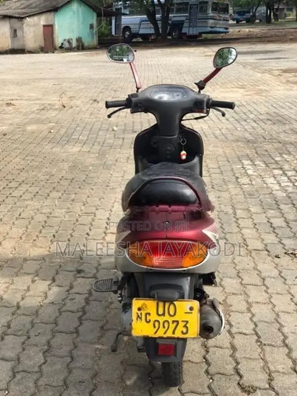 TVS Scooty Pep+ 2008