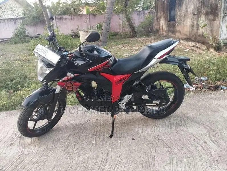 Suzuki Gixxer 2018