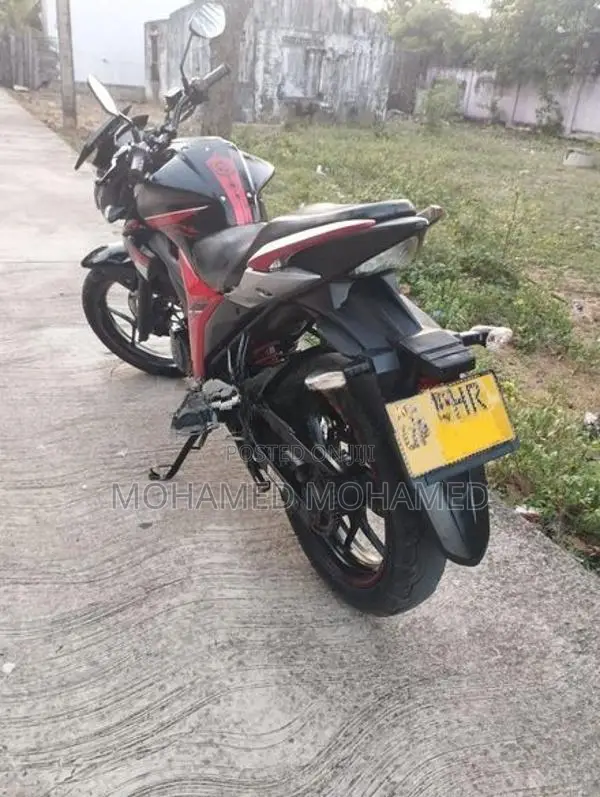 Suzuki Gixxer 2018