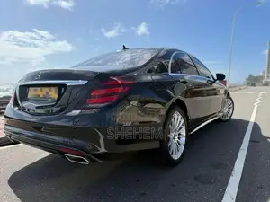 Mercedes Benz S400 AMG 2015