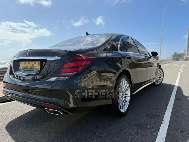 Mercedes Benz S400 AMG 2015