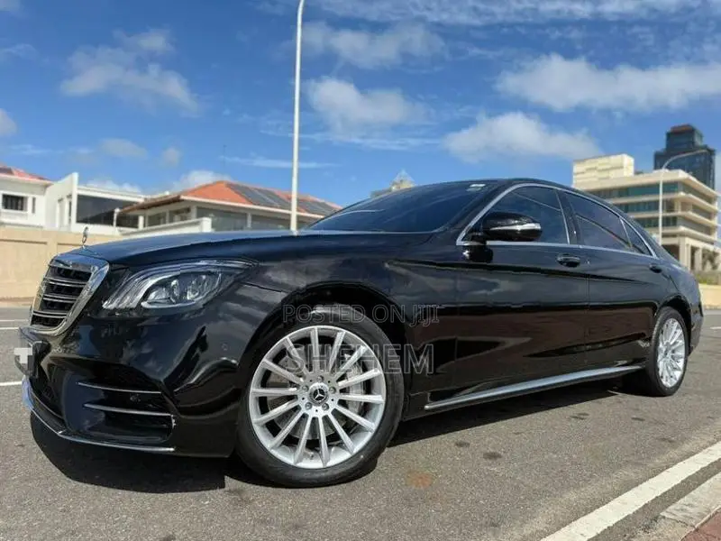 Mercedes Benz S400 AMG 2015