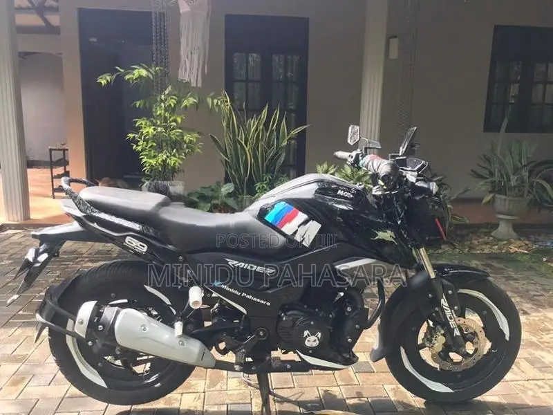 TVS Raider 125 2025