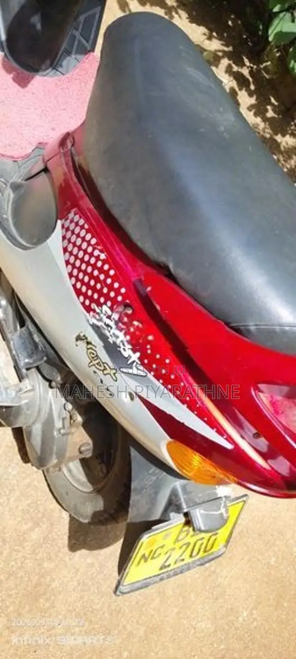 TVS Scooty Pep+ 2016