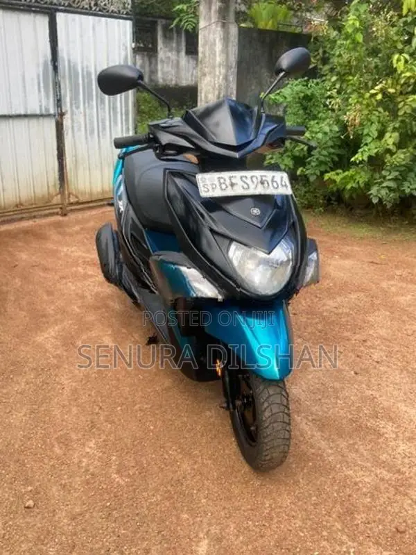 Yamaha Ray ZR 2017