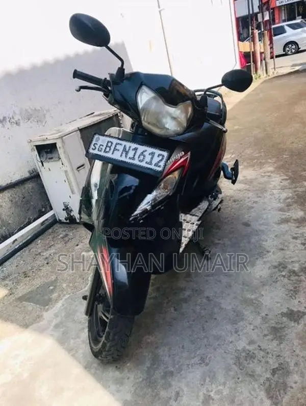 TVS Wego 2017