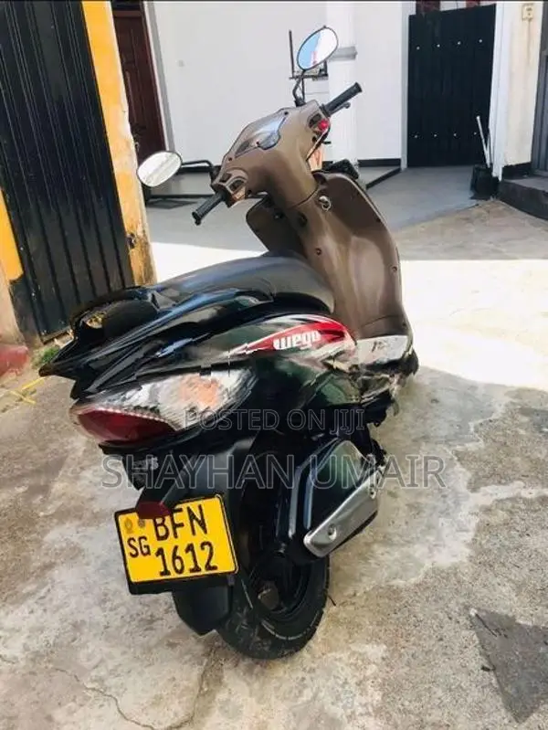 TVS Wego 2017