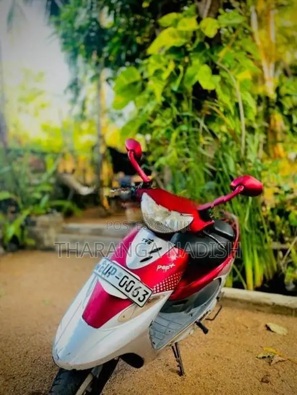 TVS Scooty Pep+ 2008