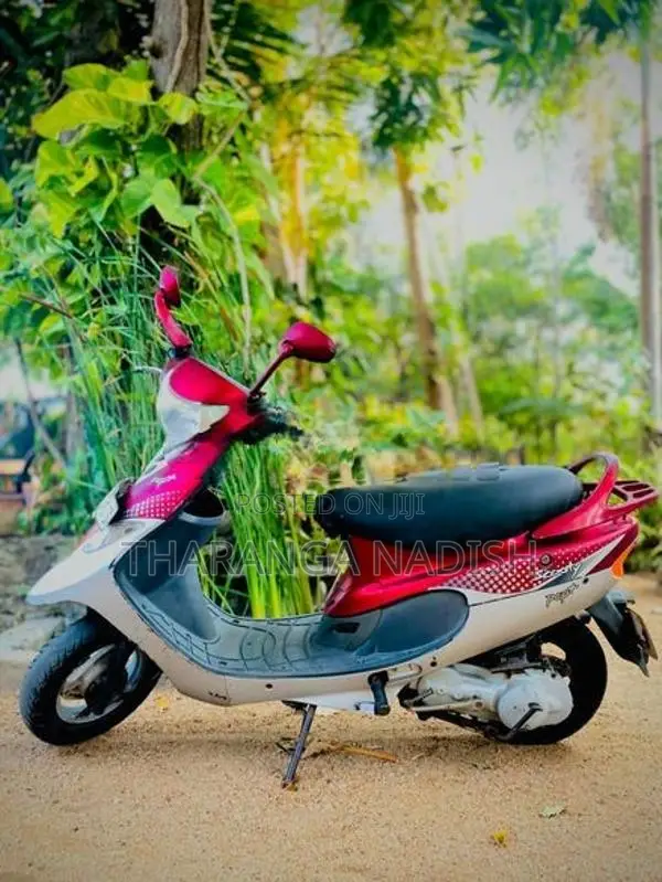 TVS Scooty Pep+ 2008