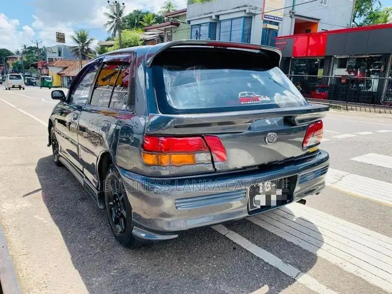 Toyota Starlet EP82 1990