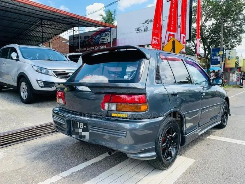 Toyota Starlet EP82 1990