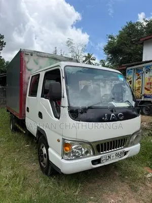 JAC Crew Cab HFC 2017