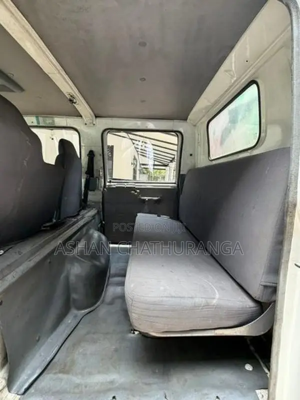 JAC Crew Cab HFC 2017