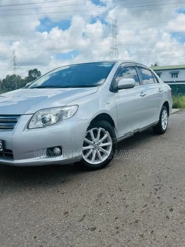 Toyota Axio X Limited 2008