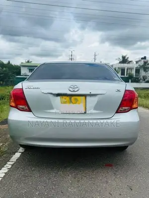 Toyota Axio X Limited 2008