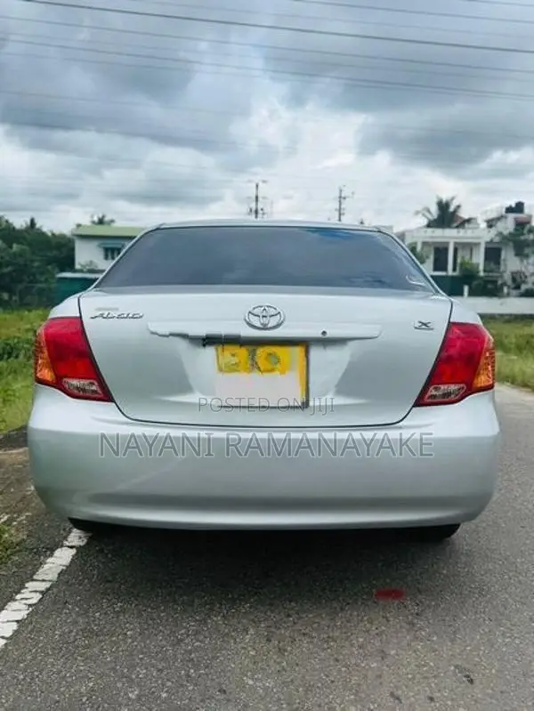 Toyota Axio X Limited 2008