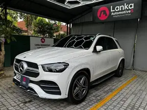 Mercedes Benz GLE 300D 4MATIC AMG Line 2019