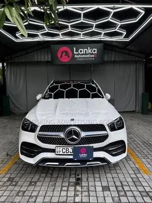 Mercedes Benz GLE 300D 4MATIC AMG Line 2019