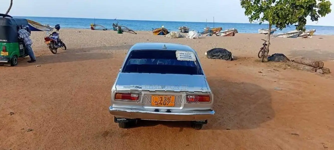 Toyota Corolla KE 50 1981