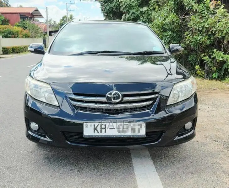 Toyota Corolla 141 LX LIMITED 2008
