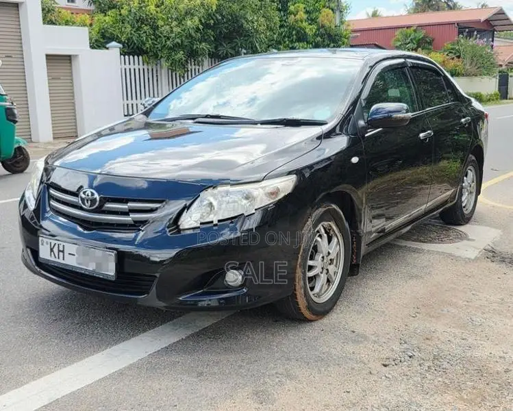 Toyota Corolla 141 LX LIMITED 2008
