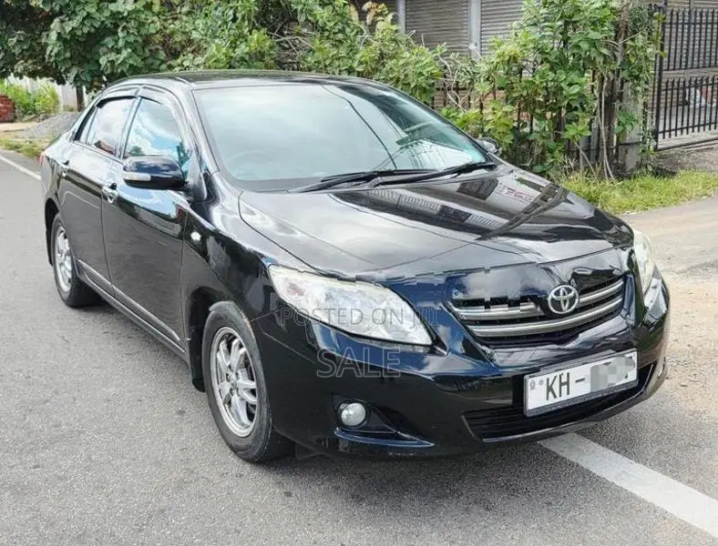 Toyota Corolla 141 LX LIMITED 2008