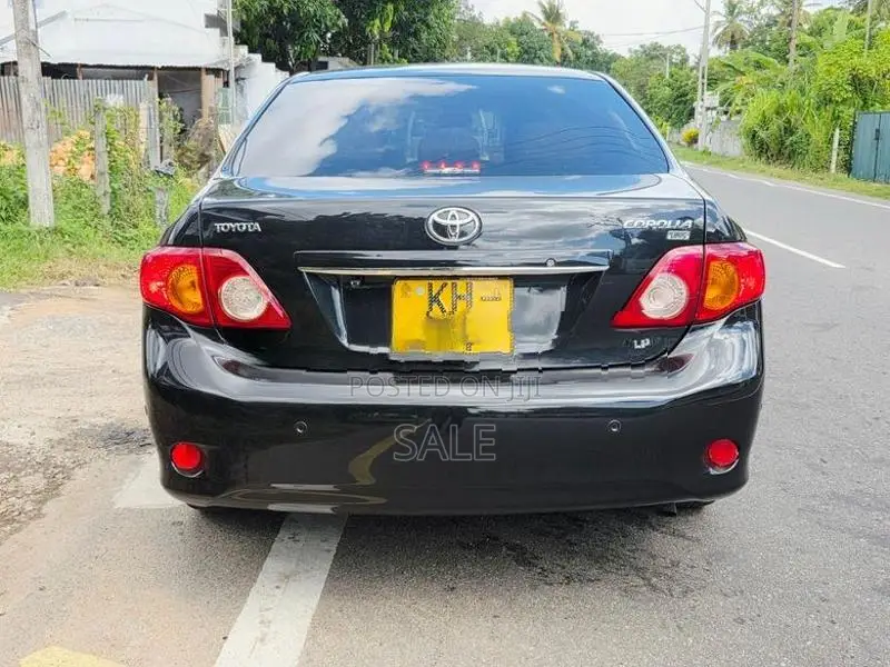 Toyota Corolla 141 LX LIMITED 2008