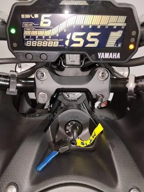 Yamaha MT 15 2026