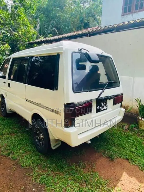 Nissan Vanette 1991