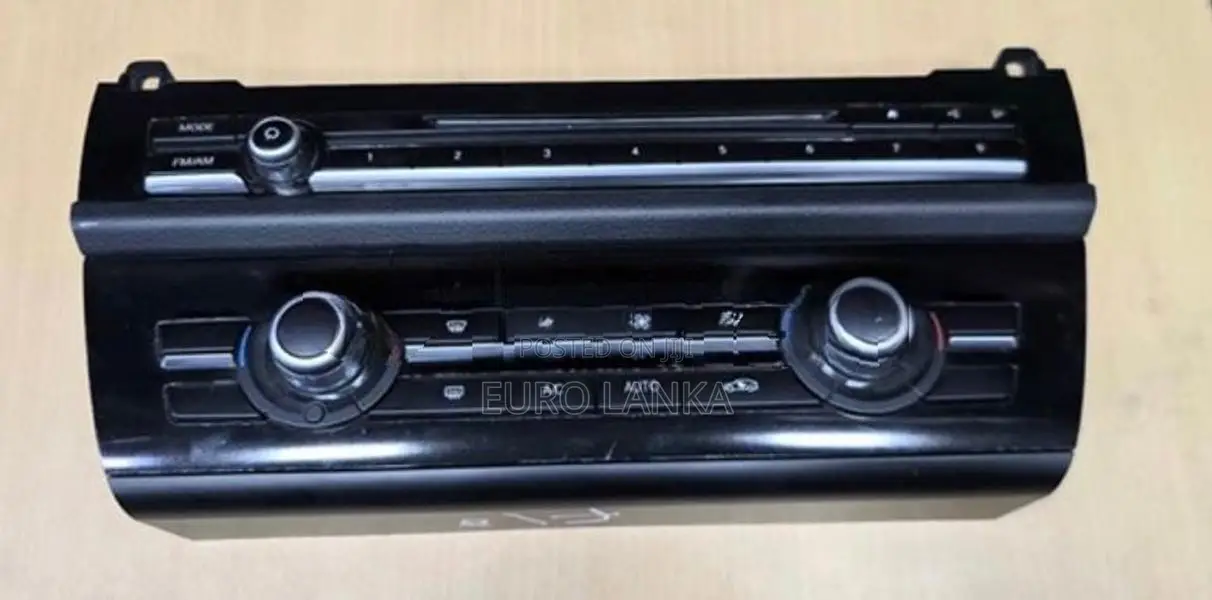 BMW F10 AC Control Panel