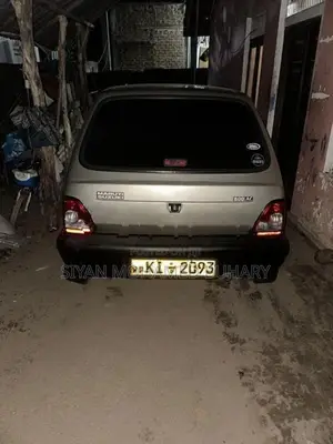 Maruti Suzuki 800 2009