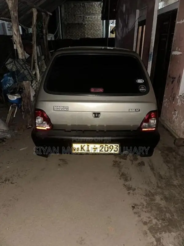 Maruti Suzuki 800 2009