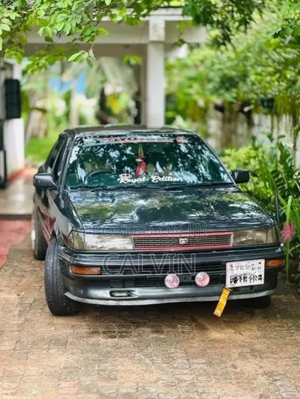 Toyota Corolla AE 91 1988