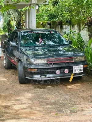 Toyota Corolla AE 91 1988