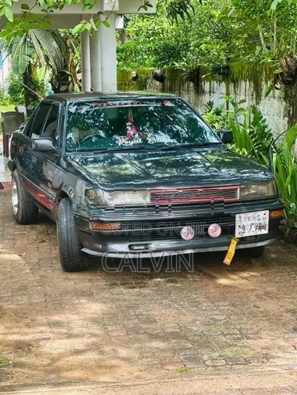 Toyota Corolla AE 91 1988