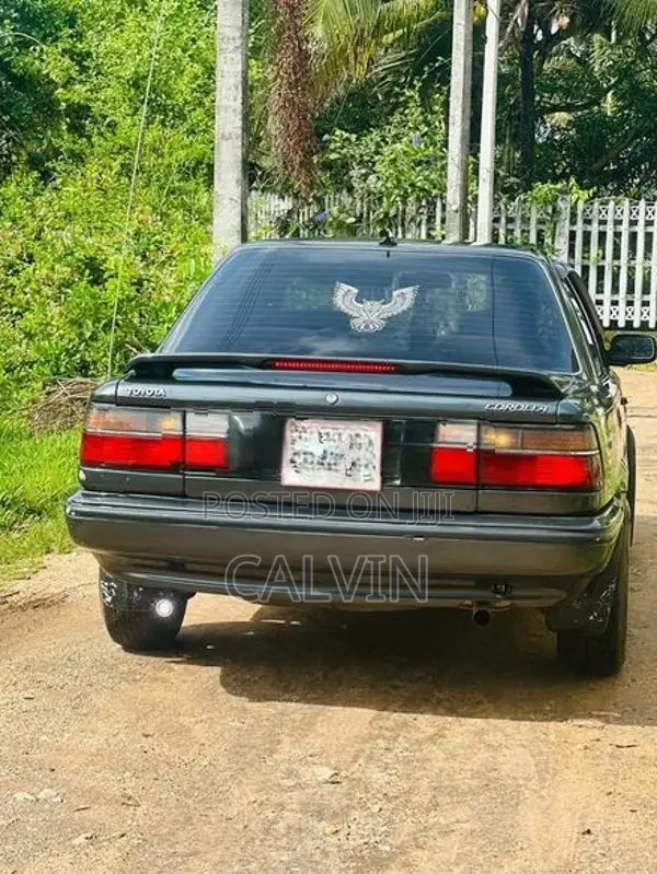 Toyota Corolla AE 91 1988